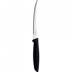 Faca 5" Para Tomate Plenus Com Lâmina Aço Inox Tramontina E Cabo De Polipropileno Preto
